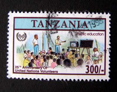 TANZANIA - U.N. Volunteers 1996