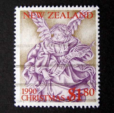 NEW ZEALAND - Christmas 1990