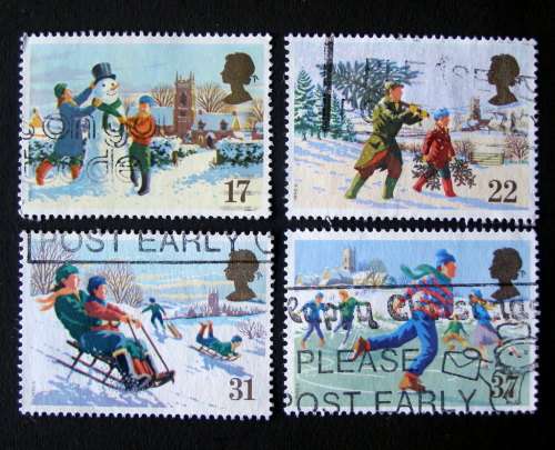 GREAT BRITAIN - Christmas 1990