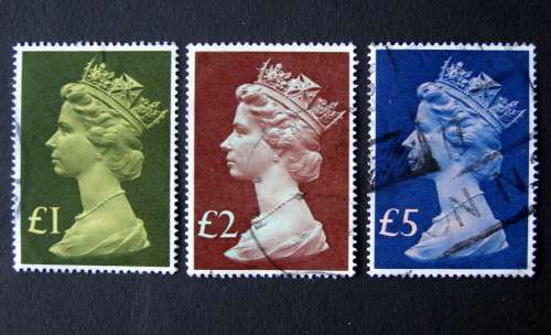 GREAT BRITAIN - Large Machins 1977