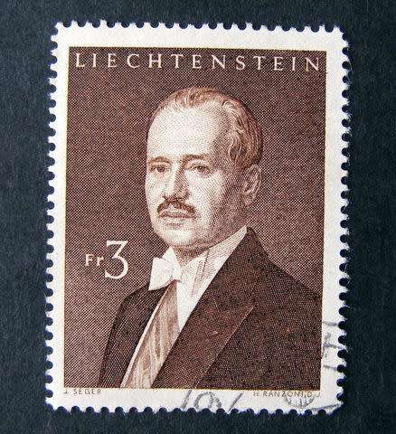 LIECHTENSTEIN - Prince Francis Joseph II 1960
