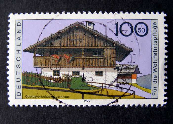 GERMANY - Humanitarian Relief Fund: Farmhouses 1995