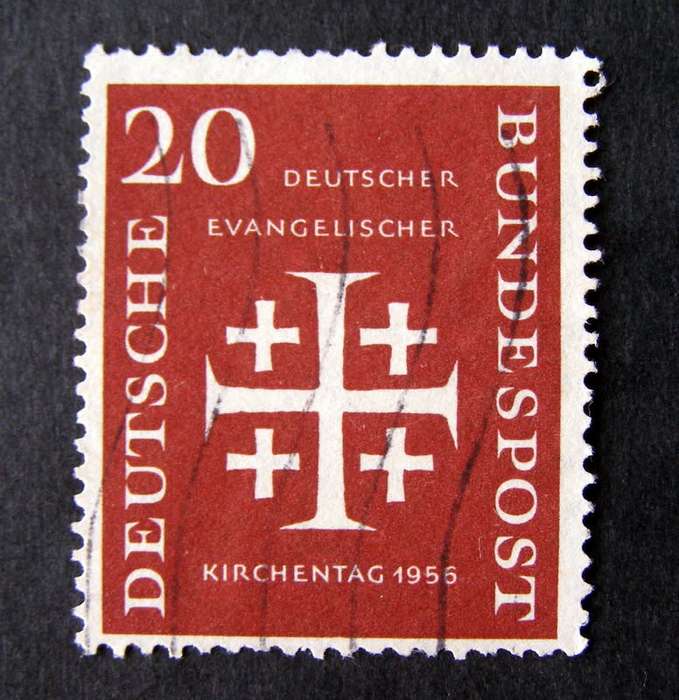 WEST GERMANY - Evangelical Church Convention 1956