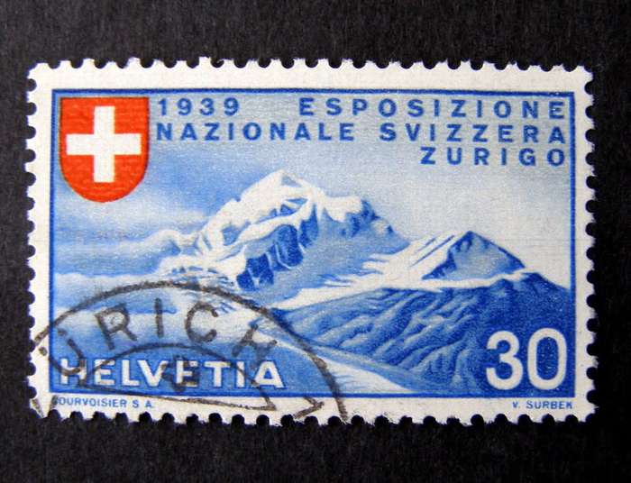 SWITZERLAND - National Exhibition (Italian Inscription) 1939