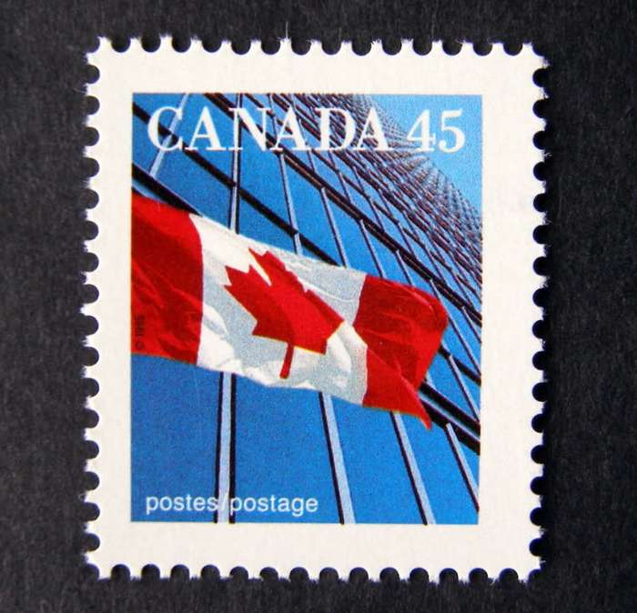 CANADA Mint - Flags 1989