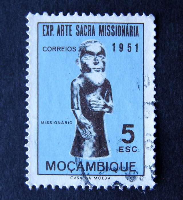 MOZAMBIQUE - Missionary Art Exhibition 1953