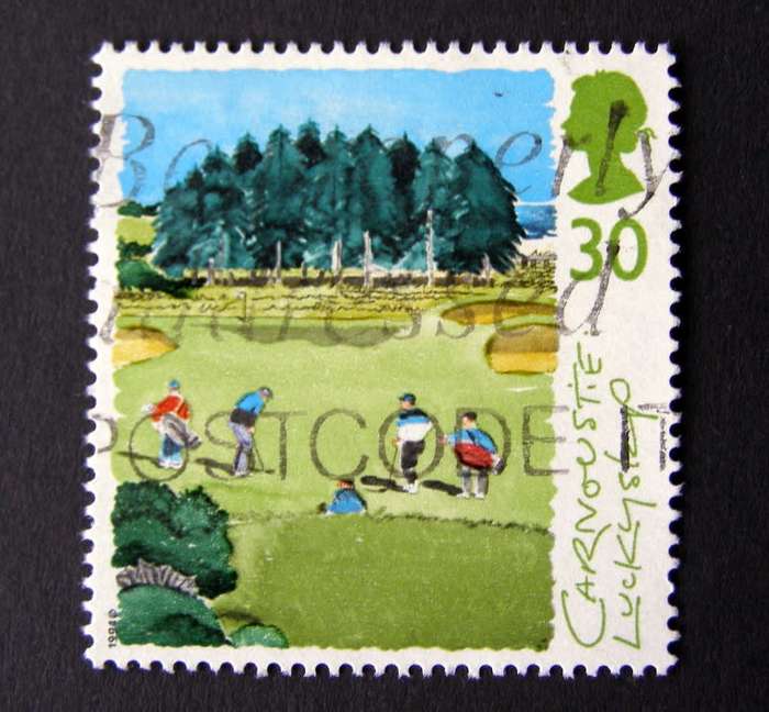 GREAT BRITAIN - Scottish Golf Courses 1994