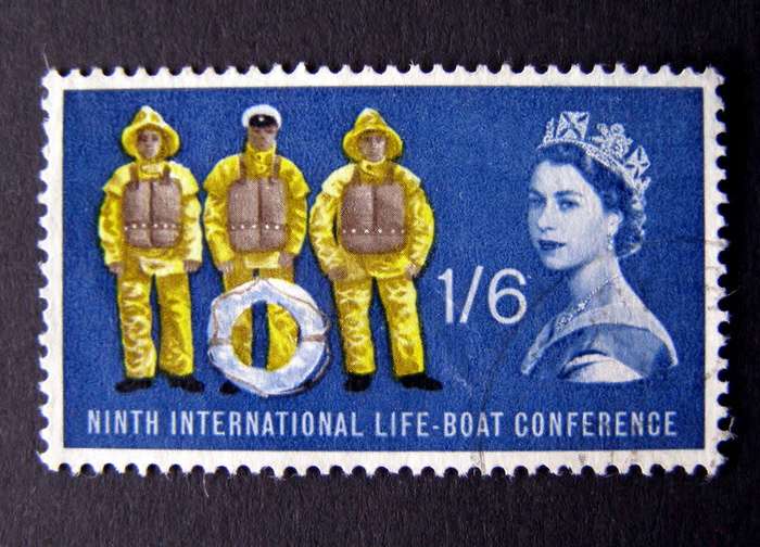 GREAT BRITAIN - 9th International Lifeboat Conference 1963