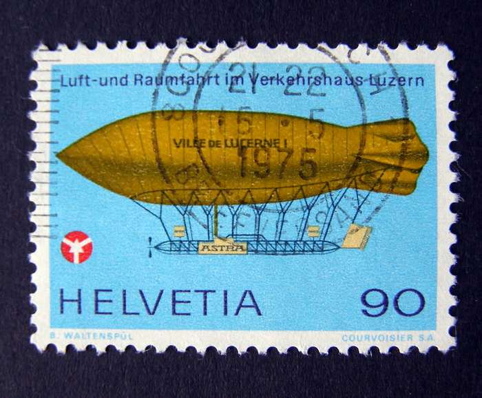 SWITZERLAND - Publicity 1975 //Aviation//Aircraft