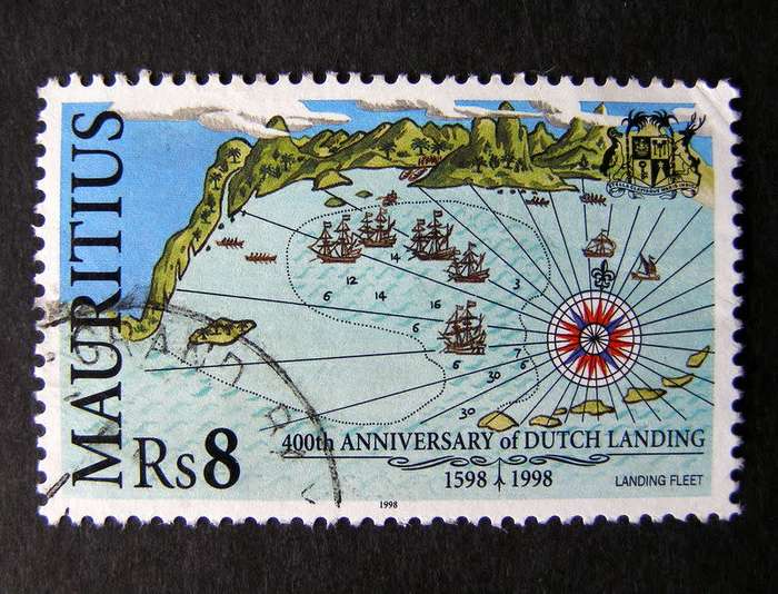 MAURITIUS - 400th Anniv. of Dutch Landing 1998