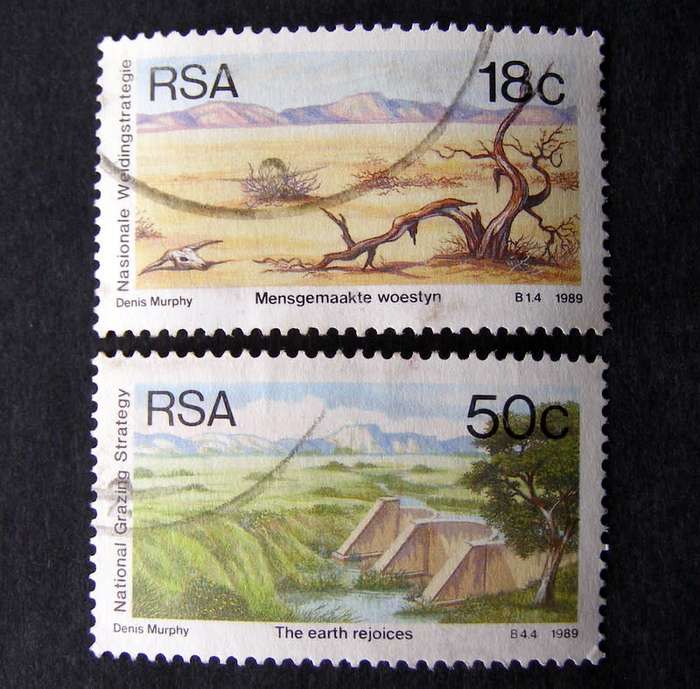 SOUTH AFRICA - National Grazing Strategy 1989