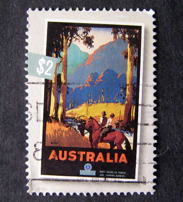 AUSTRALIA - 1930s Tourism Posters 2007