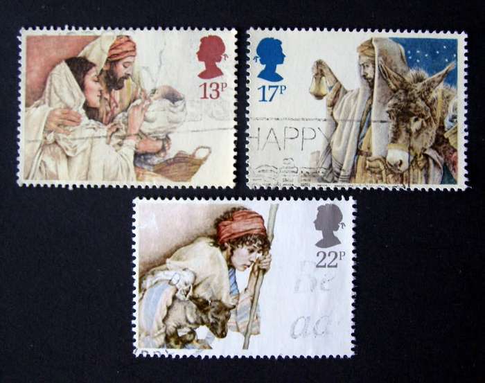 GREAT BRITAIN - Christmas 1984