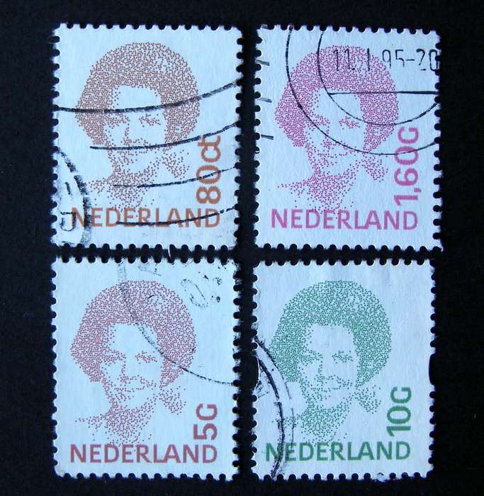 NETHERLANDS - Queen Beatrix 1991
