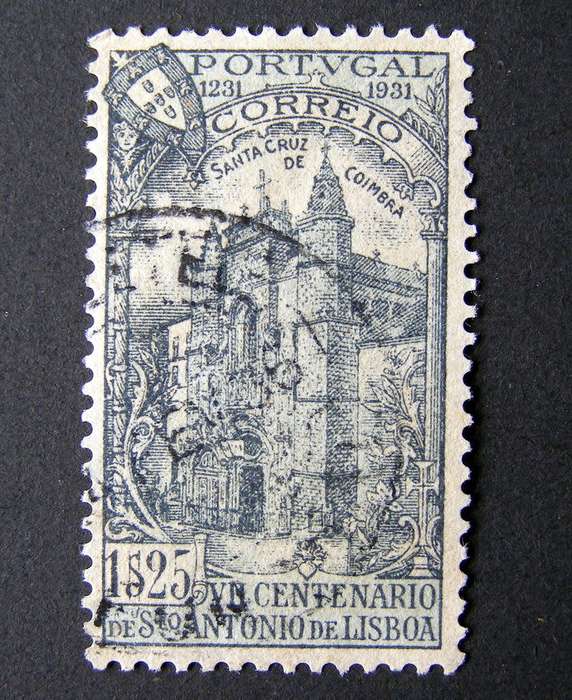 PORTUGAL - 700th Death Anniv. of St. Anthony 1931