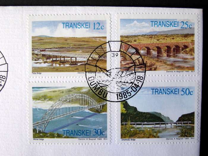 TRANSKEI Cover - Bridges 1985