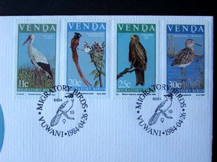 VENDA Cover - Migratory Birds 1984