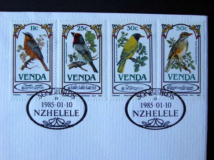 VENDA Cover - Songbirds 1985