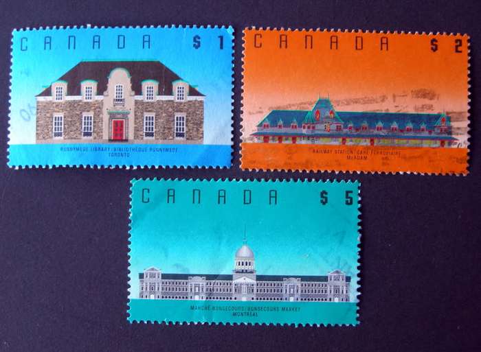 CANADA - Architecture 1988