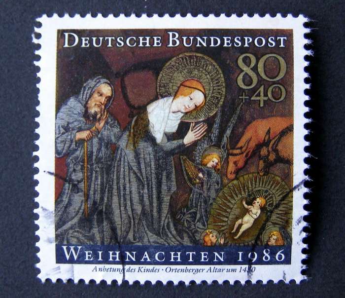 WEST GERMANY - Christmas 1986