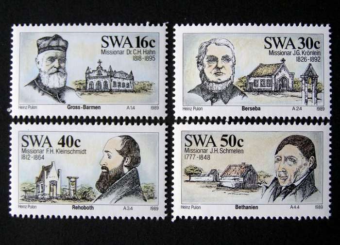 SWA Mint Set - Missionaries 1989