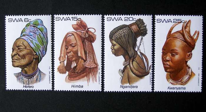 SWA Mint Set - Traditional Headdresses 1982