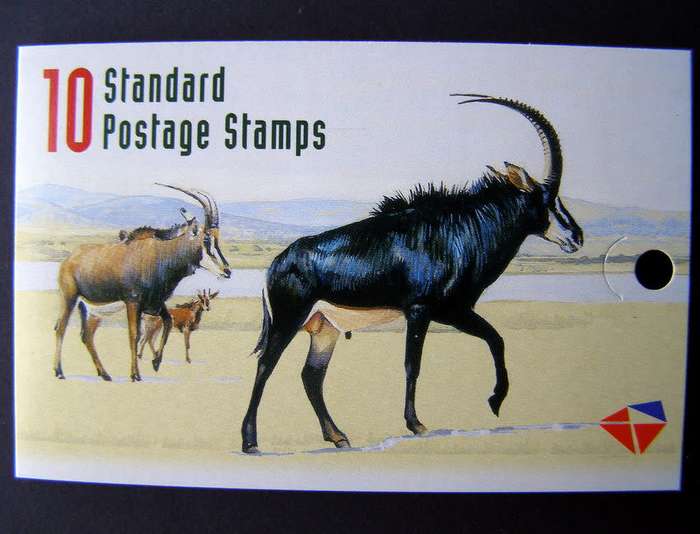 SOUTH AFRICA Mint Booklet - Antelope 1998 (Kruger National Park Centenary)
