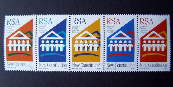SOUTH AFRICA Mint Set - New Constitution 1996