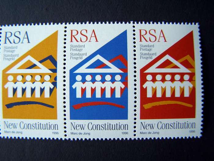 SOUTH AFRICA Mint Set - New Constitution 1996