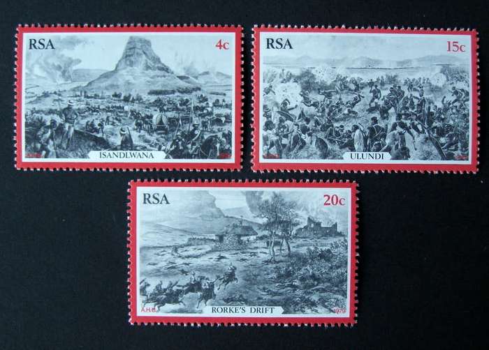 SOUTH AFRICA Mint Set - Centenary of the Zulu War 1979