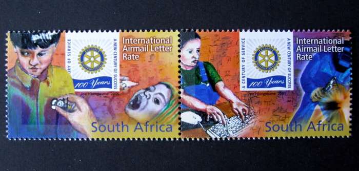 SOUTH AFRICA Mint Set - Centenary of Rotary 2005