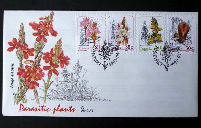 TRANSKEI Cover - Parasitic Plants 1991 //Flowers
