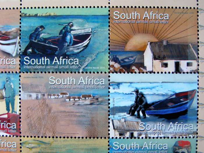 SOUTH AFRICA Mint Set - Life of Fisher Folk 2010