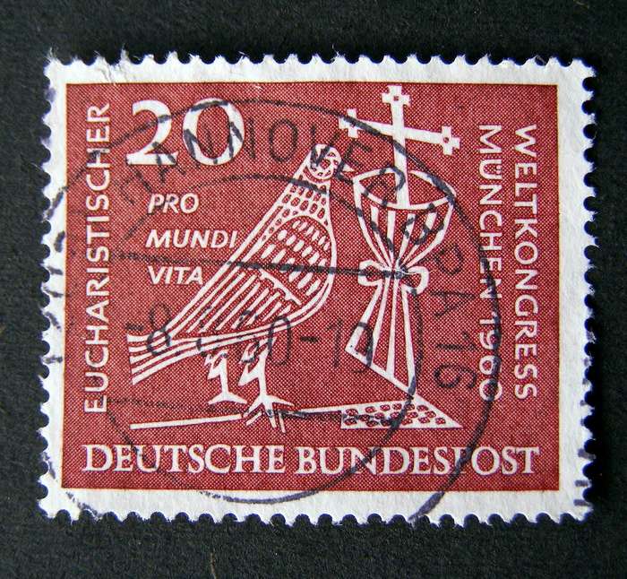 WEST GERMANY - World Eucharistic Conference 1960