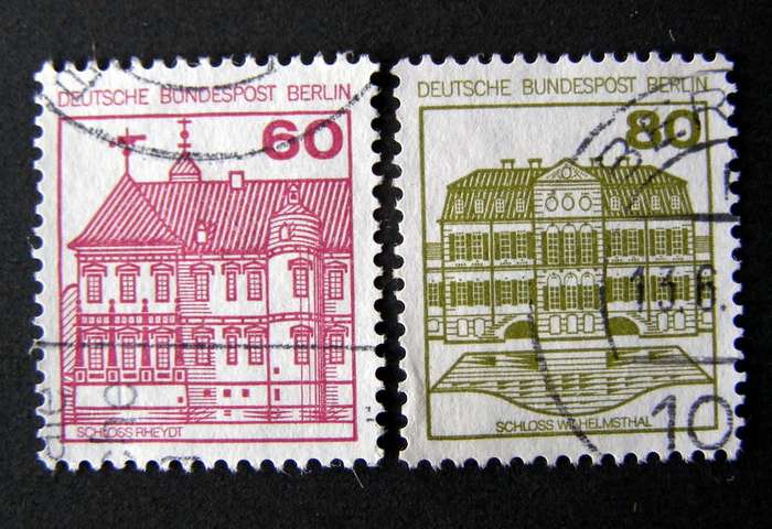 GERMANY: WEST BERLIN - Castles 1977