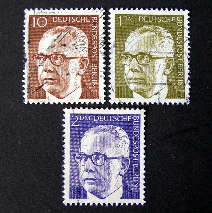 GERMANY: WEST BERLIN - President Heinemann 1970