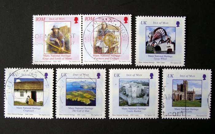 ISLE OF MAN - Manx National Heritage 2004