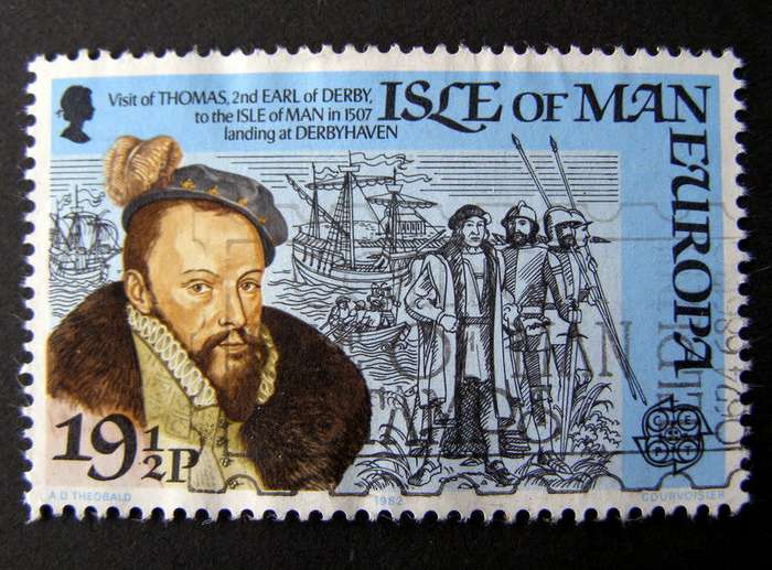 ISLE OF MAN - Historic Events 1982 //Ships
