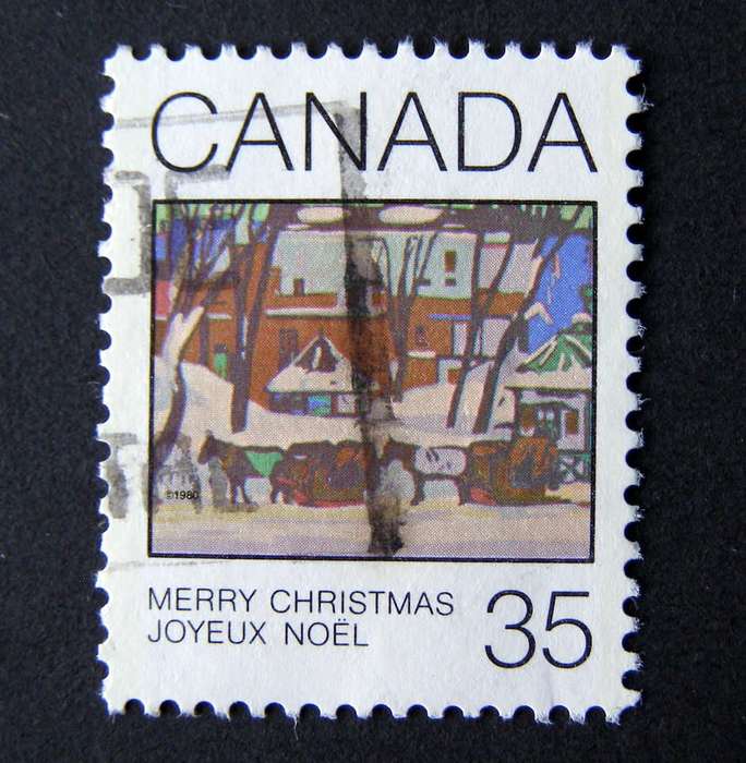 CANADA - Christmas 1980