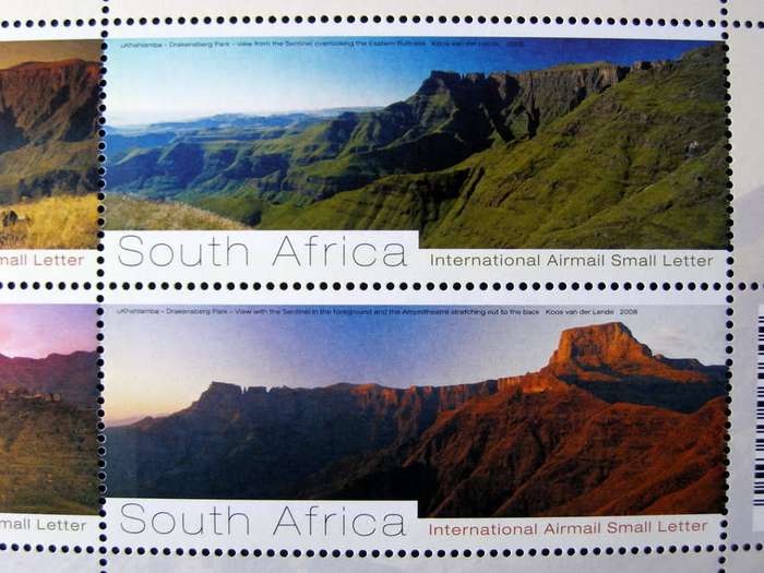 SOUTH AFRICA Mint Set - Ukhahlamba Drakensberg Park 2008