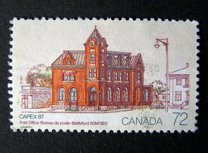 CANADA - "Capex 87' Stamp Exhibition 1987