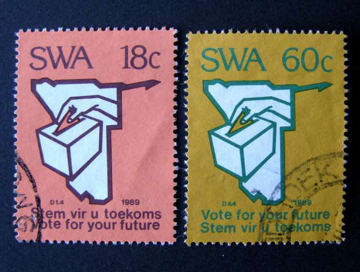 SWA - Constitutional Election 1989