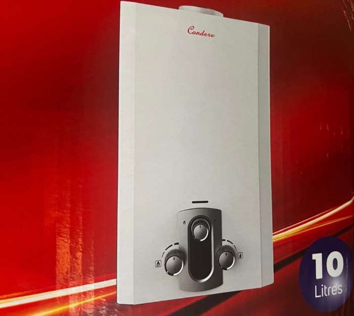 10L Condere Instantaneous Gas Water Heater