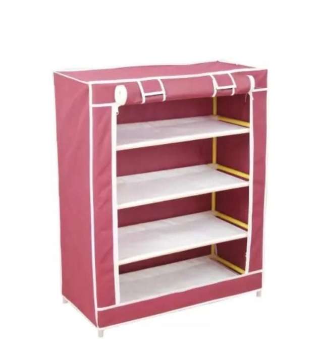 SHOE  CABINET - FABRIC 4 ROW