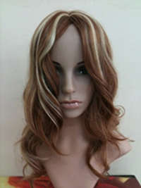 Beautiful Realistic Synthetic Wig