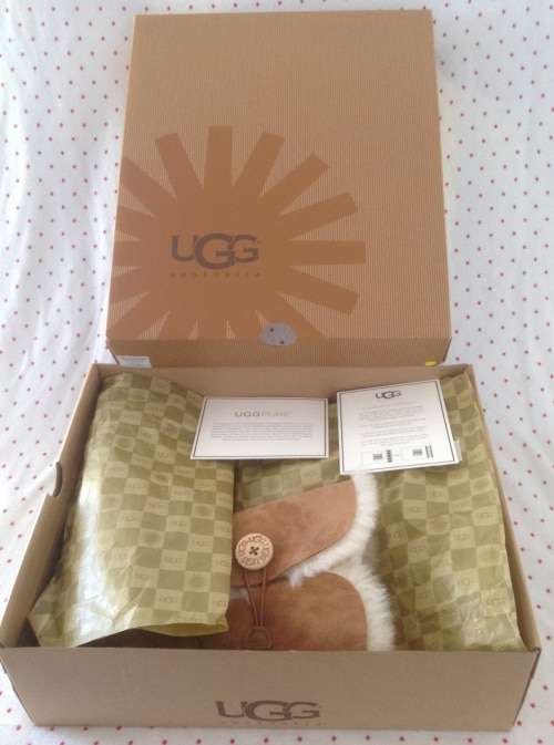Genuine Australian Ugg Boots - Bailey Button UK 7.5