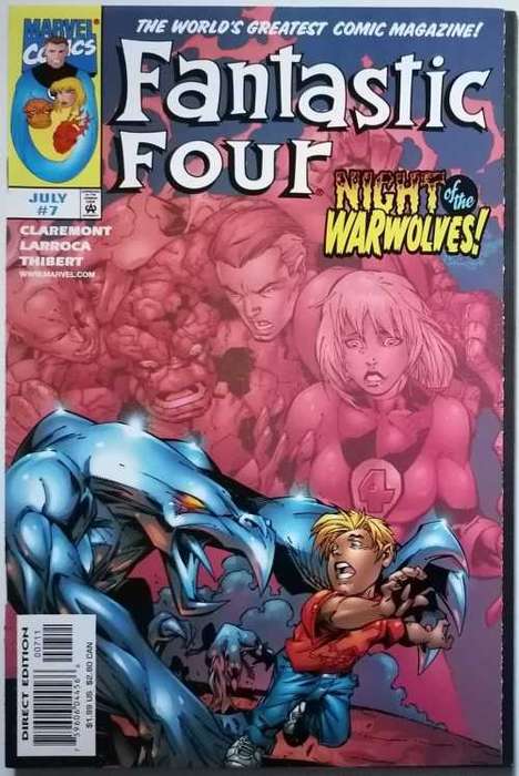 Fantastic Four #7 + 8 (1998)