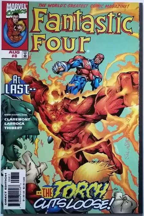 Fantastic Four #7 + 8 (1998)