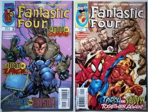Fantastic Four #9 + 10 (1998)