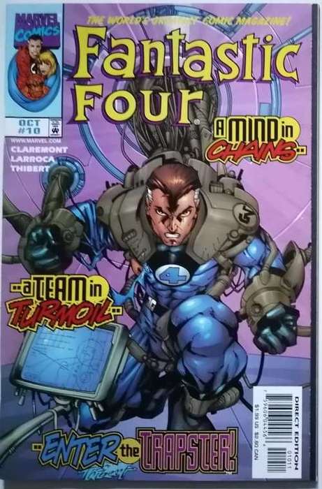 Fantastic Four #9 + 10 (1998)